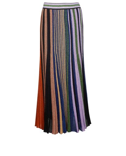 Missoni Midi Skirt, £80, Clothing, Orange/Purple, Rayon (Polymer), Front view