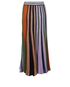 Missoni Midi Skirt, £80, Clothing, Orange/Purple, Rayon (Polymer), Back view