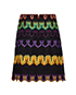 Missoni Knitted Skirt, back view
