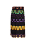 Missoni Knitted Skirt, side view