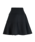 Miu Miu Skater Skirt, &pound;150, Clothing, Black, Wool, Front view