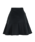 Miu Miu Skater Skirt, &pound;150, Clothing, Black, Wool, Back view