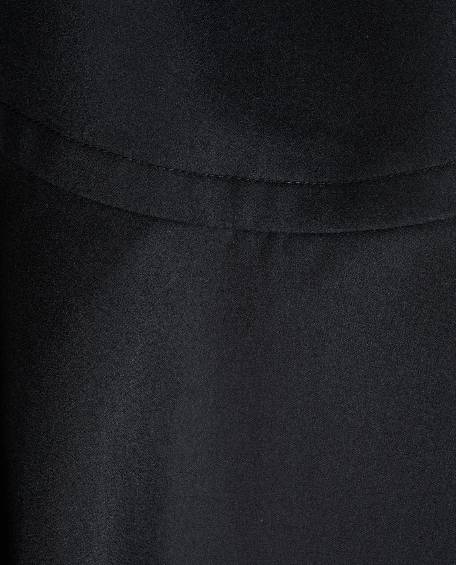 Miu Miu Skater Skirt, &pound;150, Clothing, Black, Wool, Other view