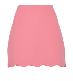 Miu Miu Scalloped Mini Skirt - Size Womens 10