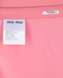 Miu Miu Scalloped Mini Skirt, other view