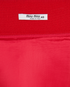 Miu Miu Embellished Hem Skirt, £230, Clothing, Red, Wool, Other view