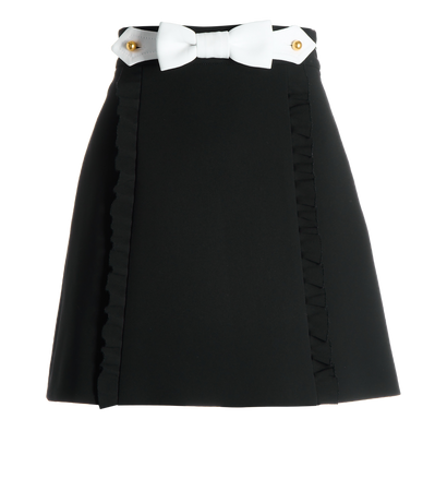 Miu Miu High Waisted Skirt, front view