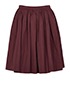 Miu Miu Gathered Skirt, front view