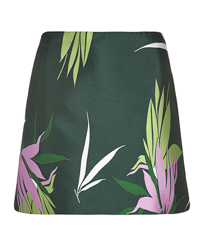 Marni Floral Mini Skirt, front view
