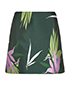 Marni Floral Mini Skirt, front view