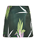 Marni Floral Mini Skirt, back view