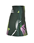 Marni Floral Mini Skirt, side view