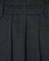 Miu Miu Pleated Mini Skirt, other view