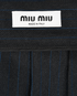 Miu Miu Pleated Mini Skirt, other view