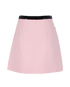 Miu Miu Front Pockets Mini Skirt, back view