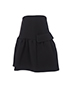 Miu Miu Pocket Mini Skirt, side view