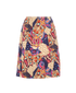 Miu Miu Distressed Paisley Skirt, front view