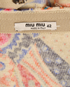 Miu Miu Distressed Paisley Skirt, other view