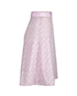 Marc Jacobs A Line Skirt, side view