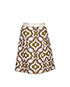 Marc Jacobs Brocade Skirt, front view