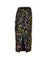 Marc Jacobs Metallic Pencil Skirt, side view
