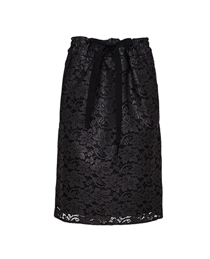Maison Margiela Lace Overlay Skirt, front view
