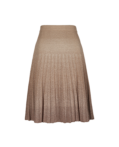 Mulberry Pleated Lurex, front view