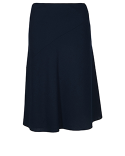 Mulberry Aline Skirt, Wool, Navy, UK 10