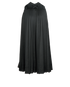 Off-White Pleaded Maxi Skirt, back view