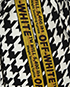 Off-White High waisted Houndstooth Mini Skirt, other view