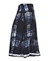 Prada Plaid Printed Skirt, side view
