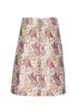 Prada Brocade Skirt, back view