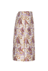 Prada Brocade Skirt, side view