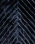 Prada Chevron-Devore Velvet Midi Skirt, other view