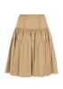 Prada Gathered Knee Length Skirt, front view
