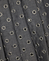 Prada Eyelet Pleated Skirt, other view