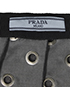 Prada Eyelet Pleated Skirt, other view