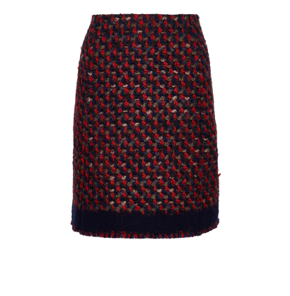 Prada Mini Skirt, front view