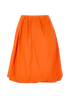 Prada Bubble Skirt, &pound;110, Clothing, Orange, Cotton, Back view