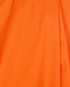 Prada Bubble Skirt, &pound;110, Clothing, Orange, Cotton, Other view