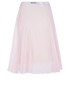 Prada Pleated Skirt, back view