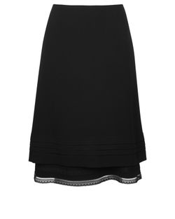 Prada A- line Skirt, acetate/polyester, 8, 3*