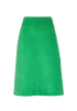 Prada Corduroy Midi Skirt, front view