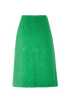 Prada Corduroy Midi Skirt, back view