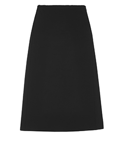 Prada Pencil Skirt, Nylon, Black, UK 14