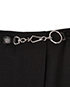 Prada Wool Buckle Detail Skirt, other view