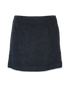 Prada Terrycloth Mini Skirt, back view