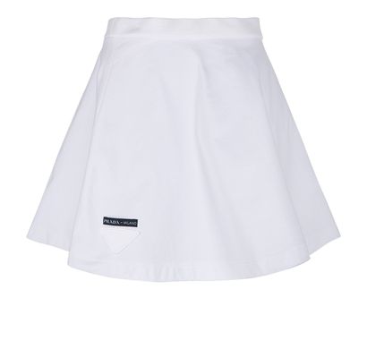 Prada Tennis Mini Skirt, front view