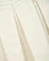 Prada Cream Pleated Skirt, other view
