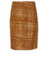 Prada Tweed Pencil Skirt, front view
